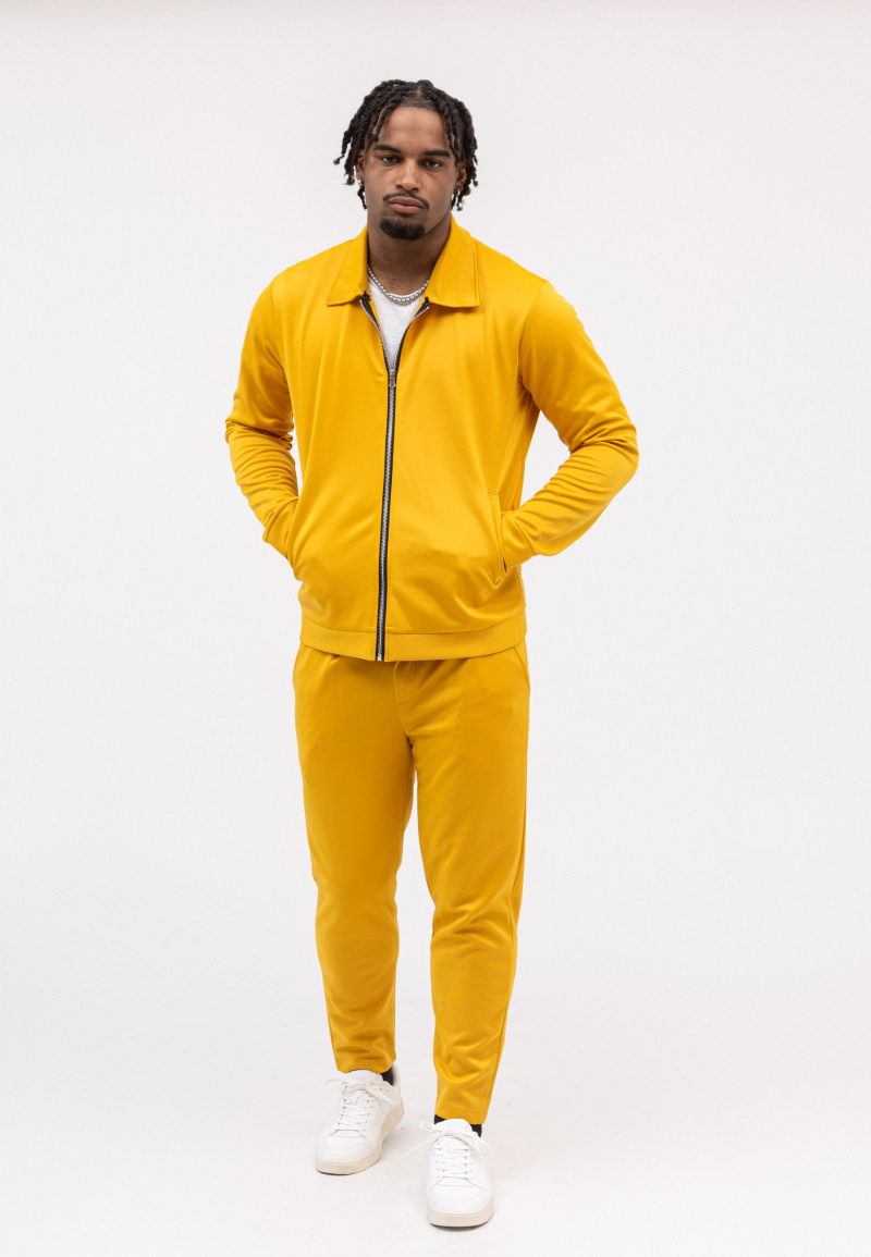 Grossiste Aarhon - Ensemble Veste Pantalon Uni