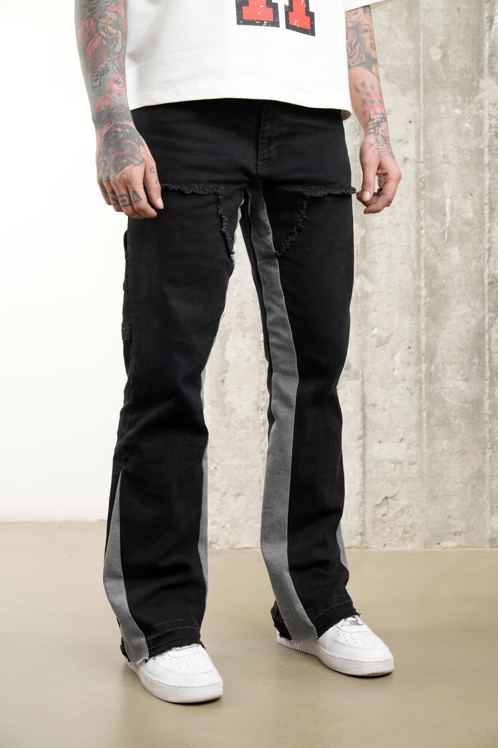 Grossista Aarhon - Jean Relax Fit Bi-color