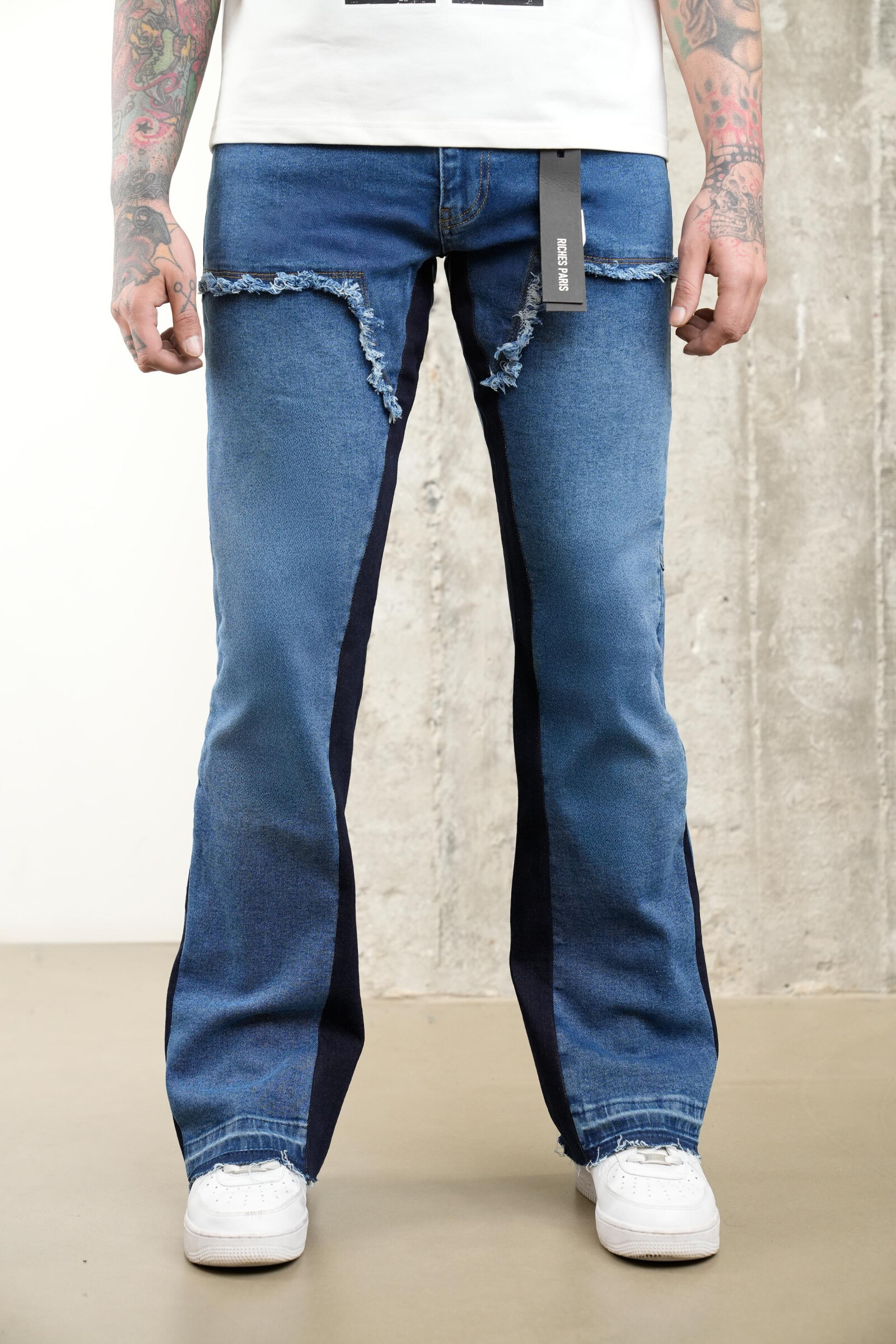 Grossista Aarhon - Jean Relax Fit Bi-color