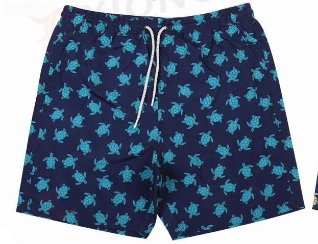 Grossista Aarhon - Pantaloncini da bagno stampati a tartaruga