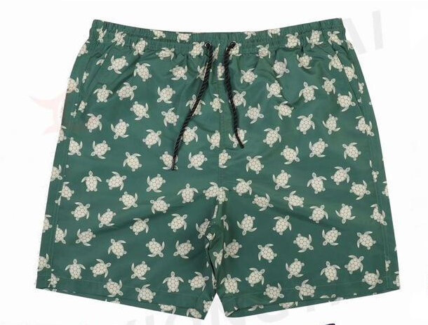 Grossista Aarhon - Pantaloncini da bagno stampati a tartaruga