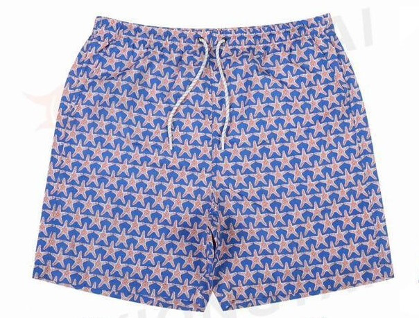 Grossista Aarhon - Pantaloncini da bagno stampati a stella