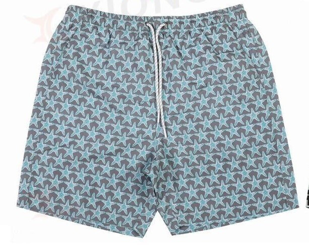 Grossista Aarhon - Pantaloncini da bagno stampati a stella