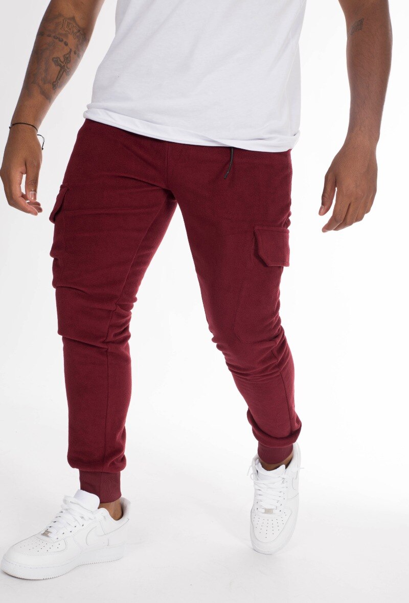 Grossiste Aarhon - Pantalon Jogging Polaire