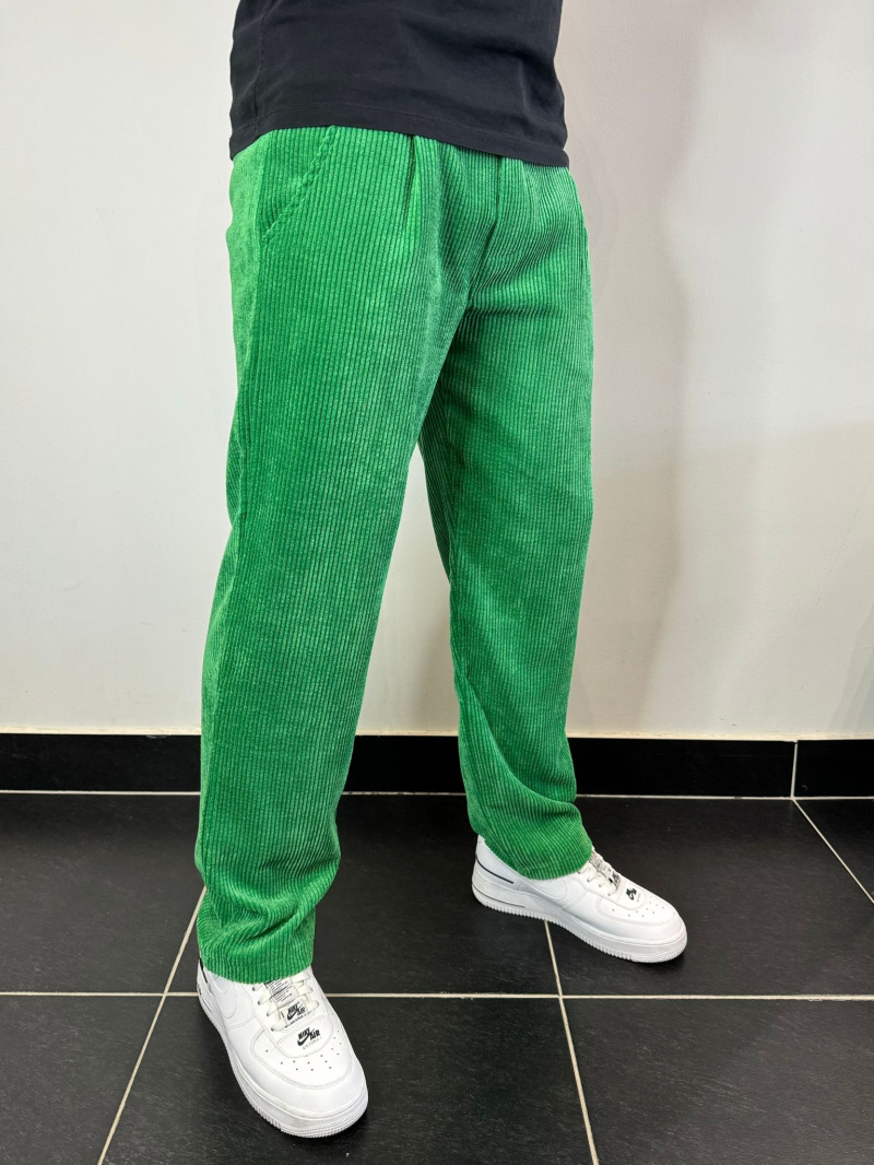 Grossiste Aarhon - Pantalon en Velours Côtelé