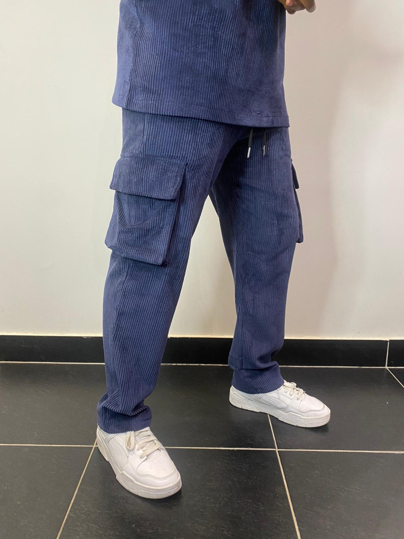 Grossista Aarhon - Pantaloni in velluto a coste