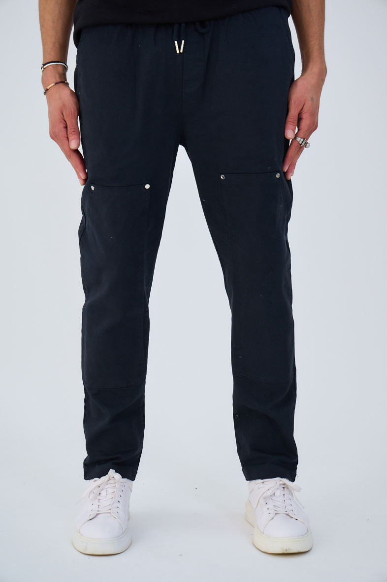 Grossiste Aarhon - Pantalon en Drill Coton