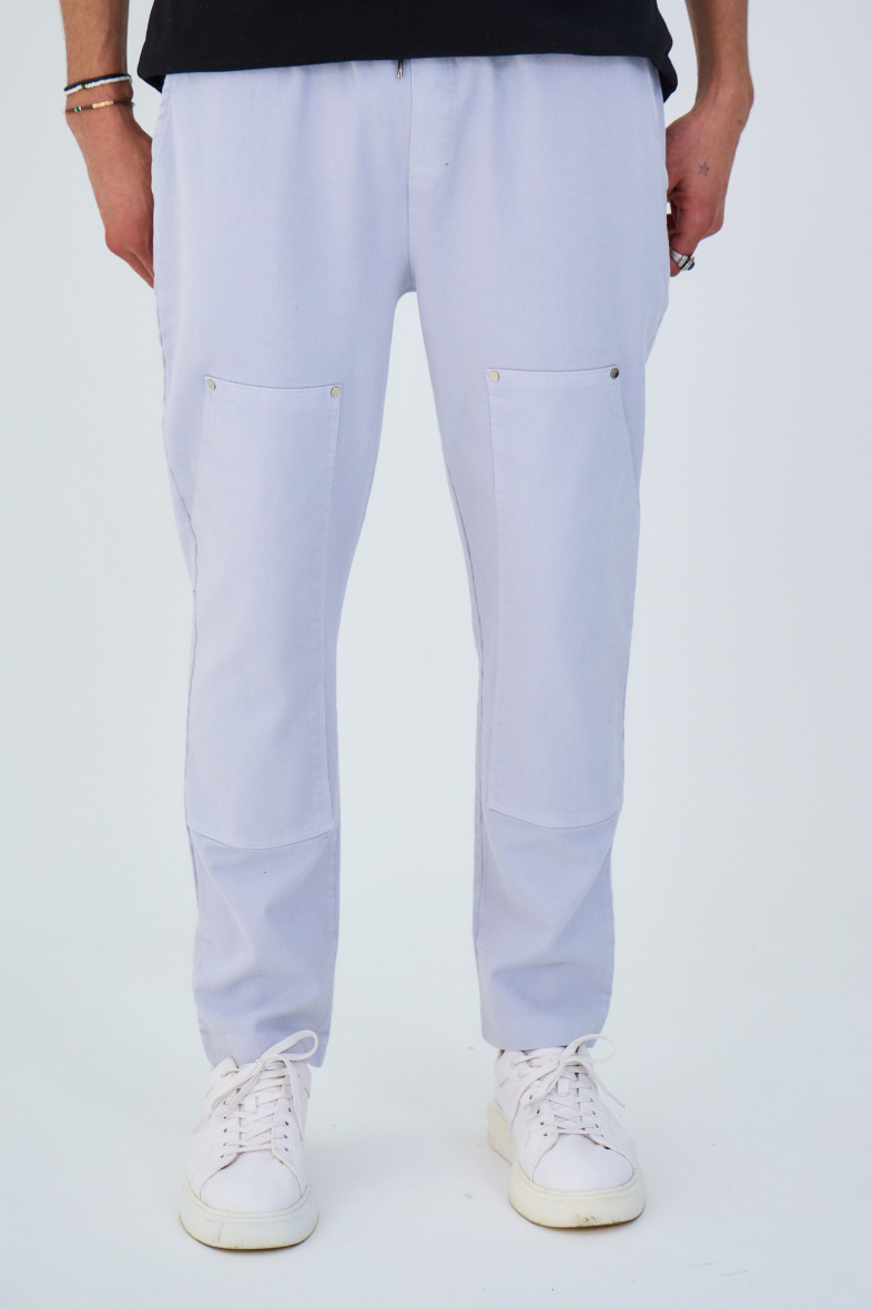 Grossiste Aarhon - Pantalon en Drill Coton