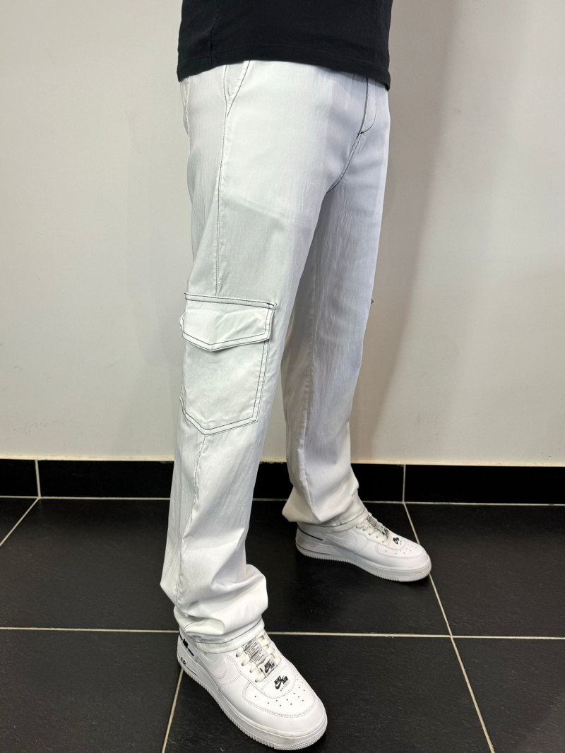 Wholesaler Aarhon - Straight Cut Cargo Pocket Pants