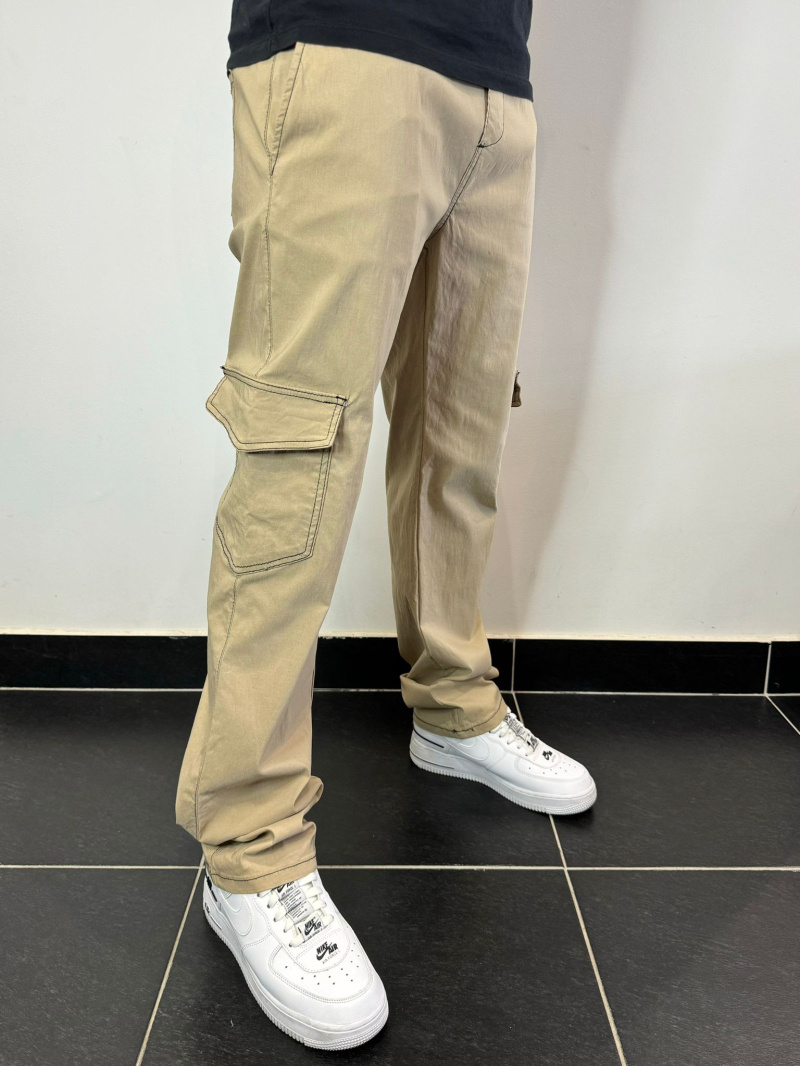 Wholesaler Aarhon - Straight Cut Cargo Pocket Pants