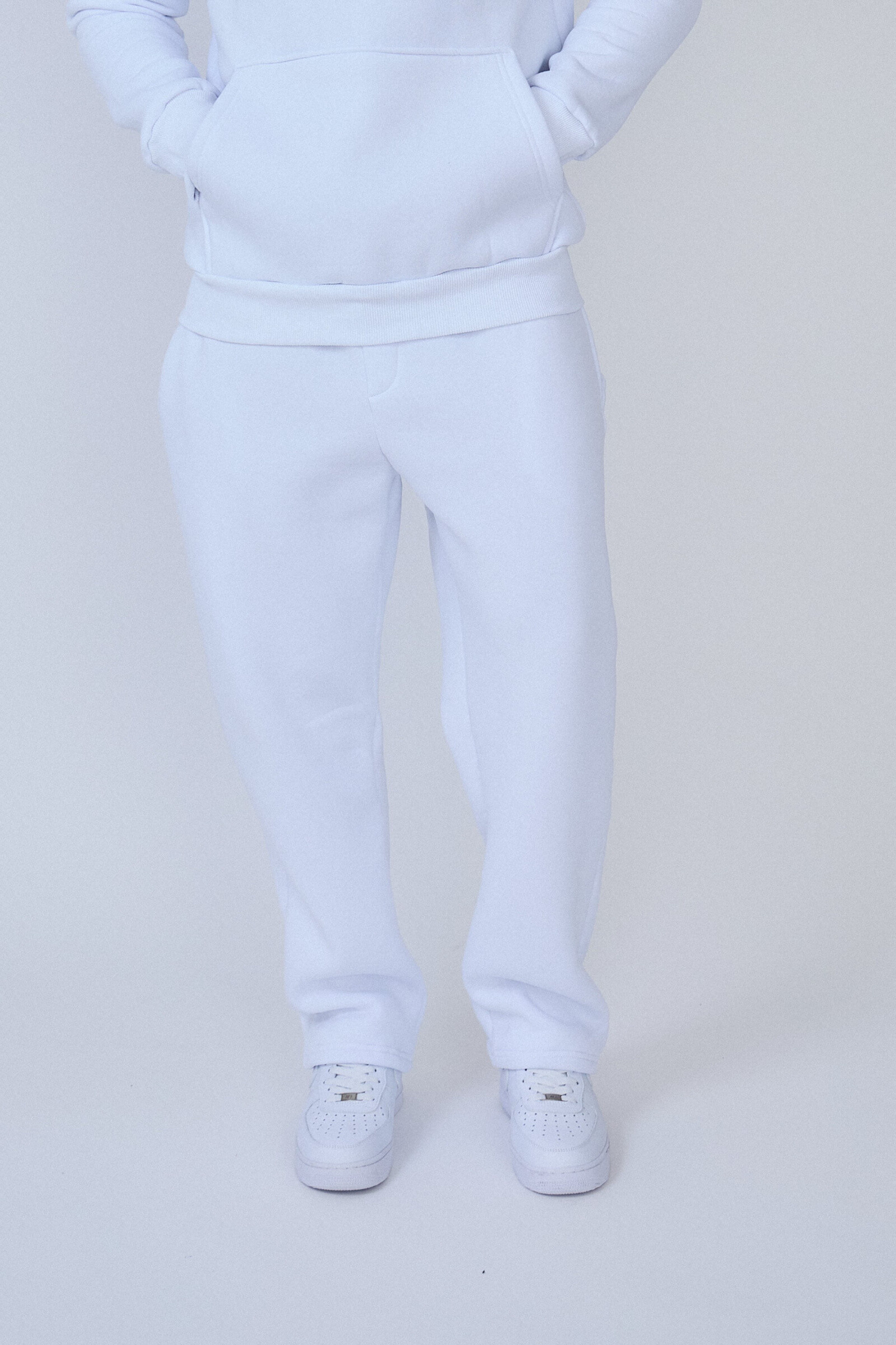 Grossista Aarhon - Pantaloni da jogging in felpa monocolore