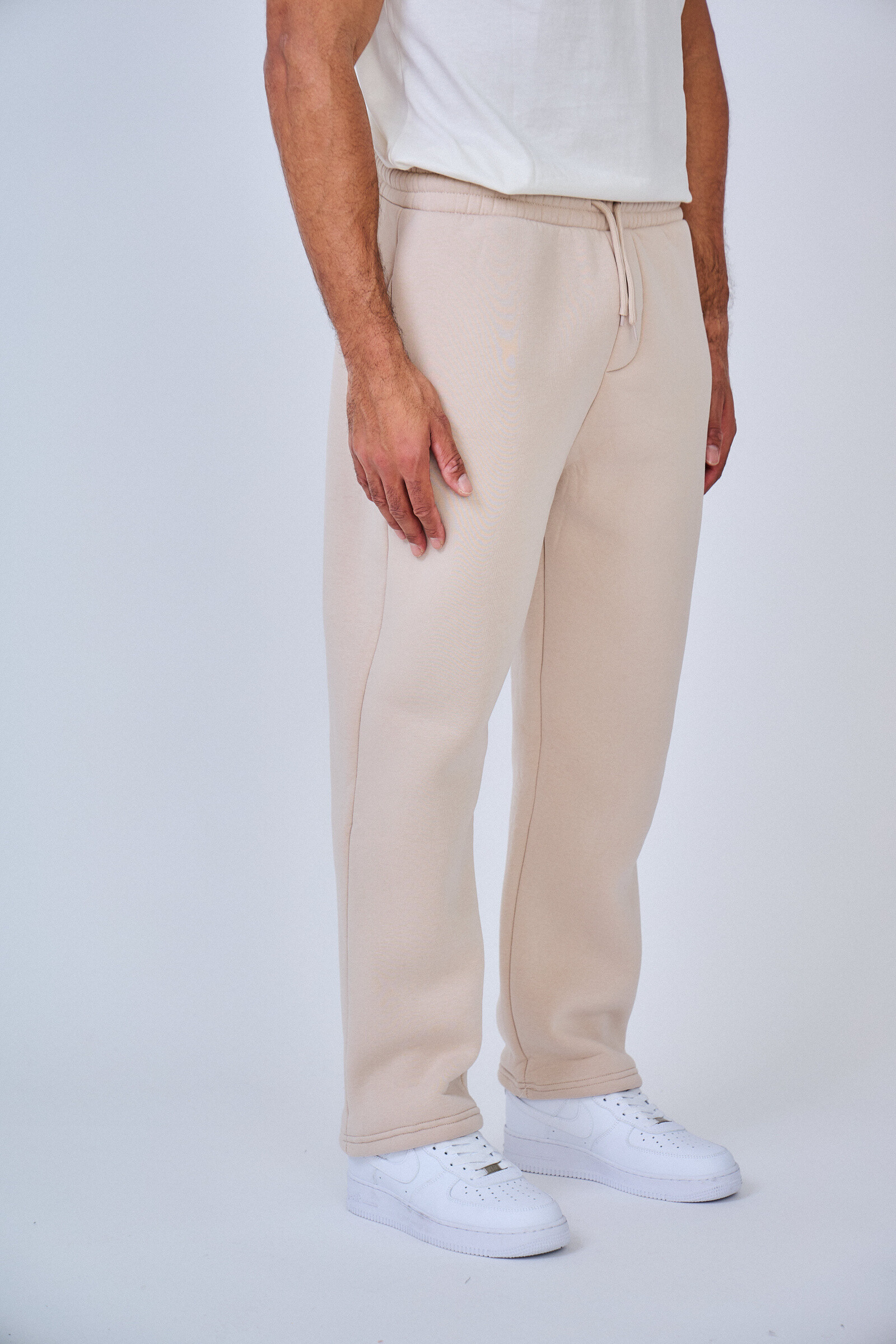 Grossista Aarhon - Pantaloni da jogging in felpa monocolore