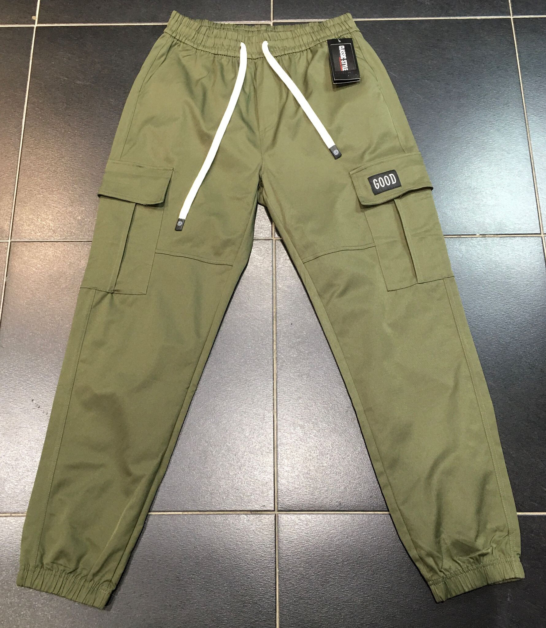 Grossista Aarhon - Pantaloni tascabili da carico