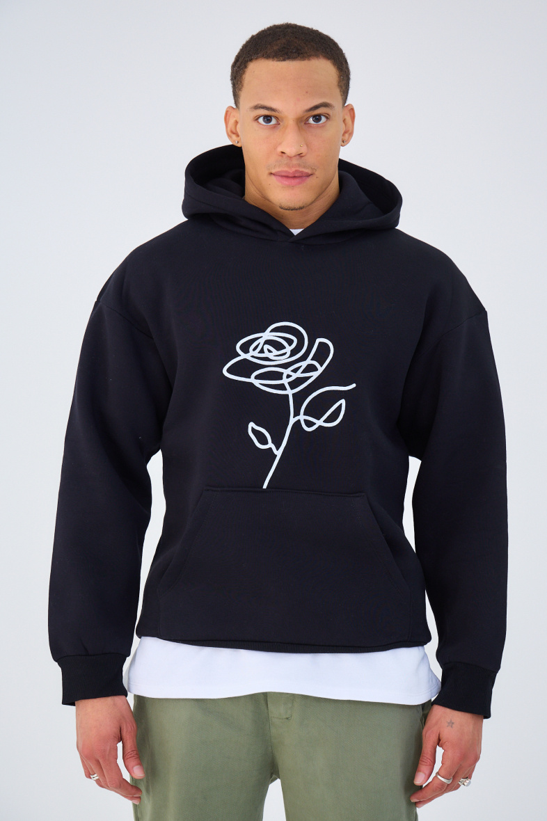 Wholesaler Aarhon - Printed Hoodie