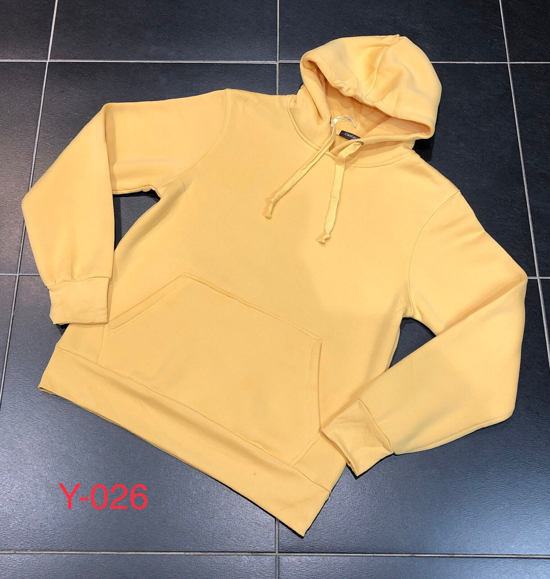 Grossiste Aarhon - Sweat à capuche Uni