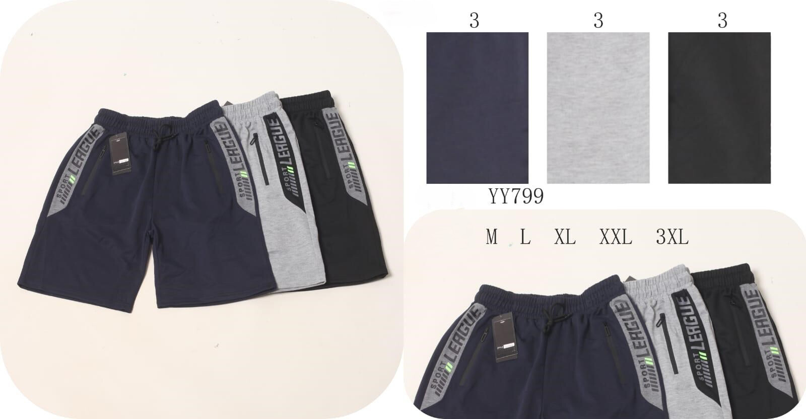 Grossista Aarhon - Sport Shorts casual