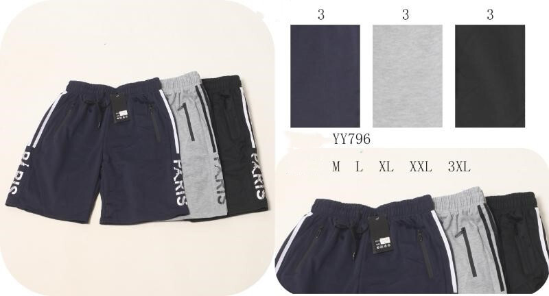 Grossista Aarhon - Shorts rilassati Parigi