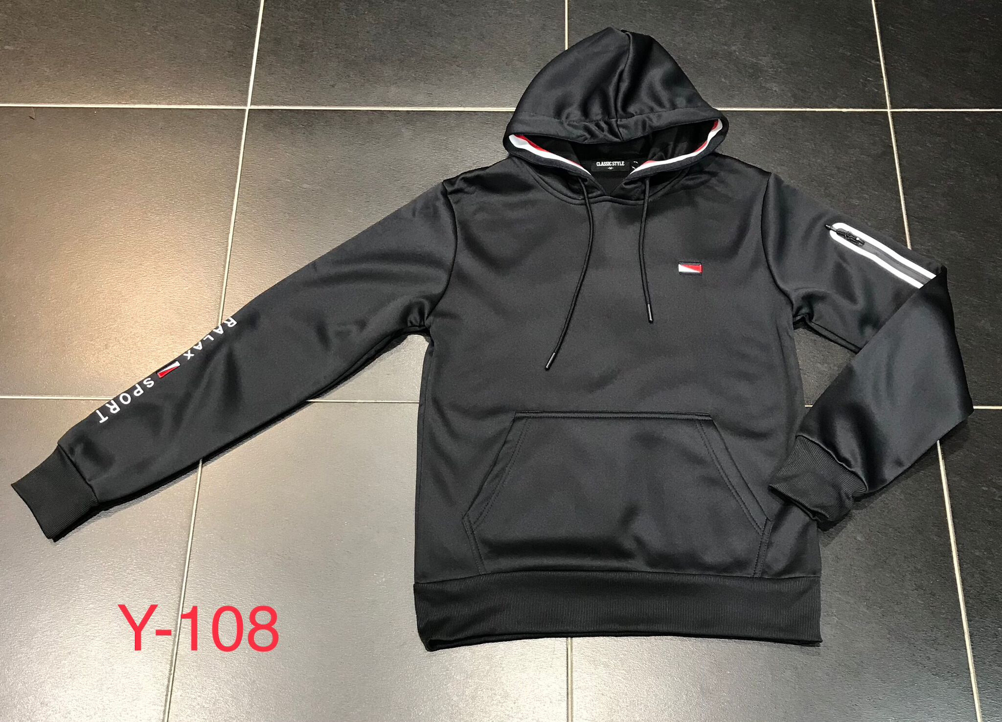 Grossiste Aarhon - SWEAT A CAPUCHE SPORT
