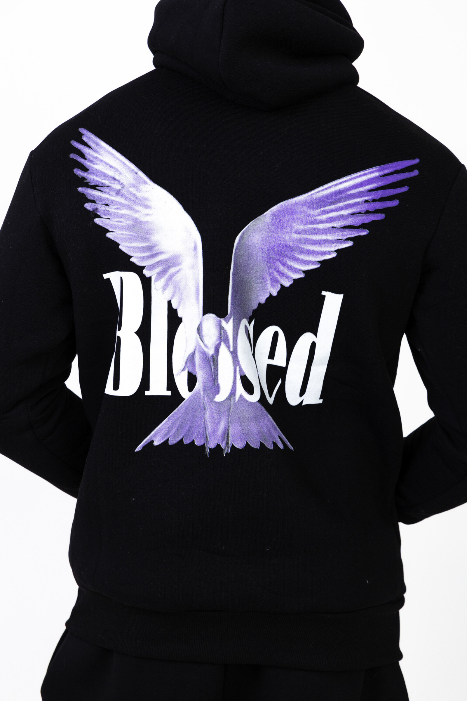 Grossiste Aarhon - SWEAT A CAPUCHE BLESSED