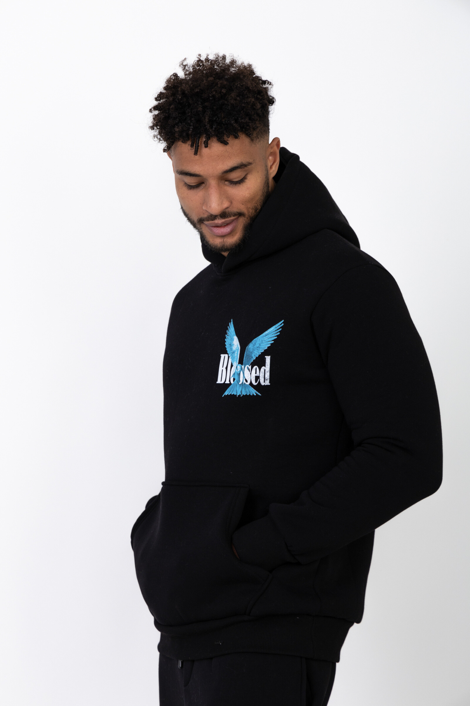 Grossiste Aarhon - SWEAT A CAPUCHE BLESSED