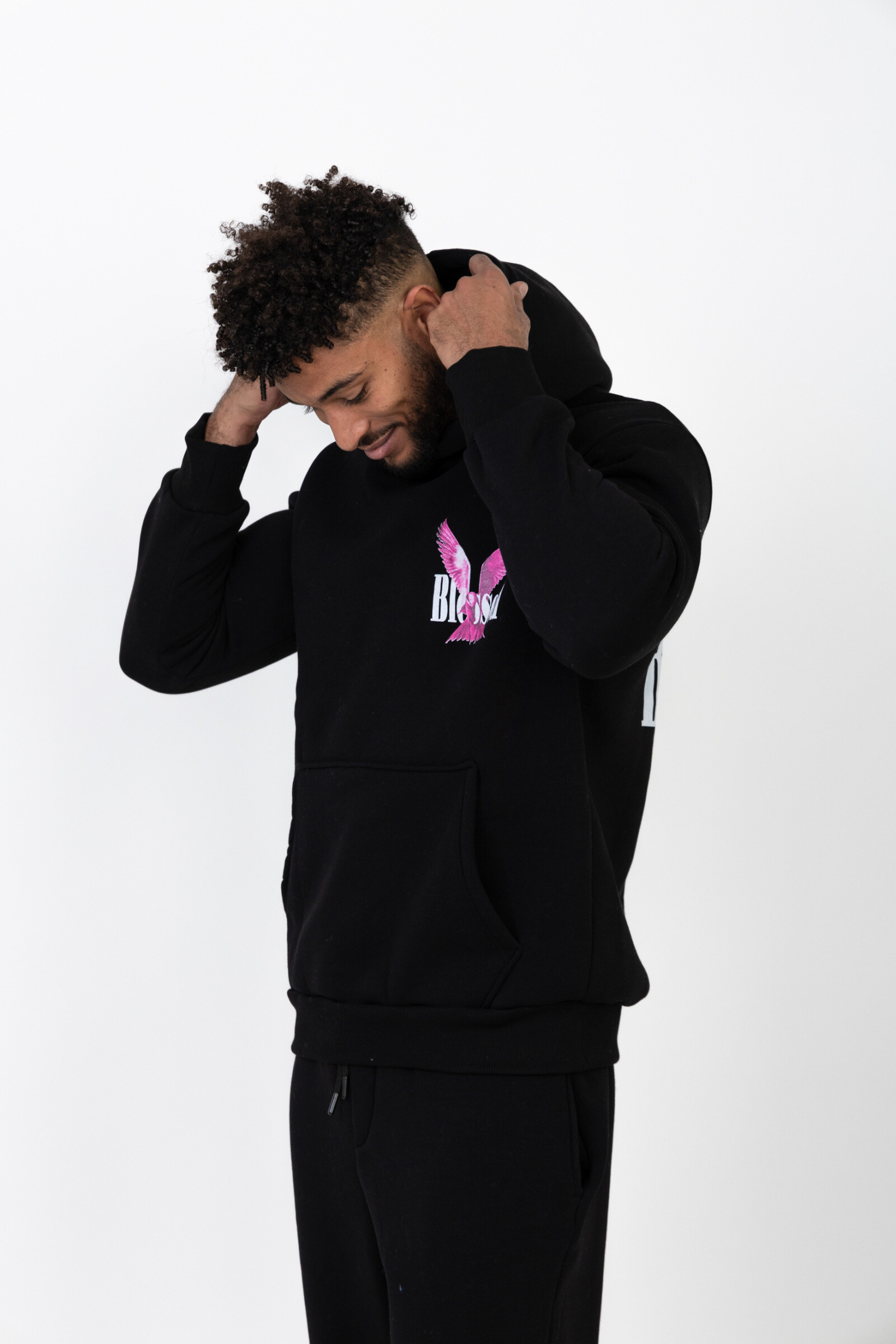 Grossiste Aarhon - SWEAT A CAPUCHE BLESSED