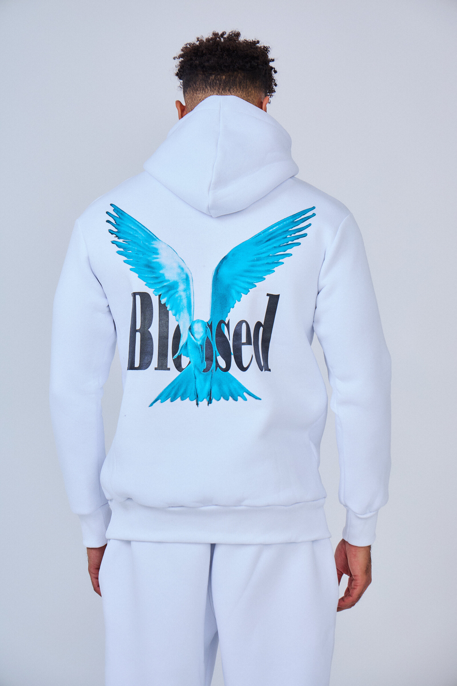 Grossiste Aarhon - SWEAT A CAPUCHE BLESSED