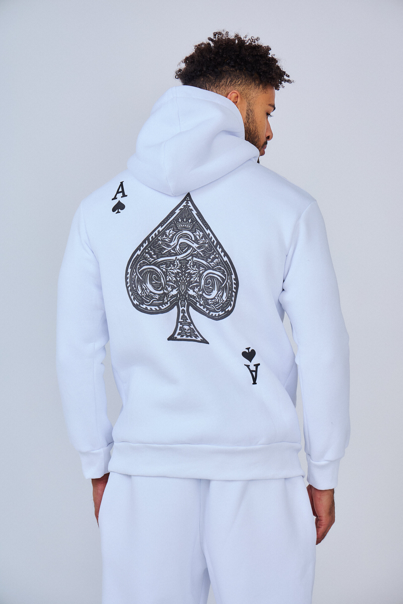 Wholesaler Aarhon - CREW HOODED SWEATSHIRT