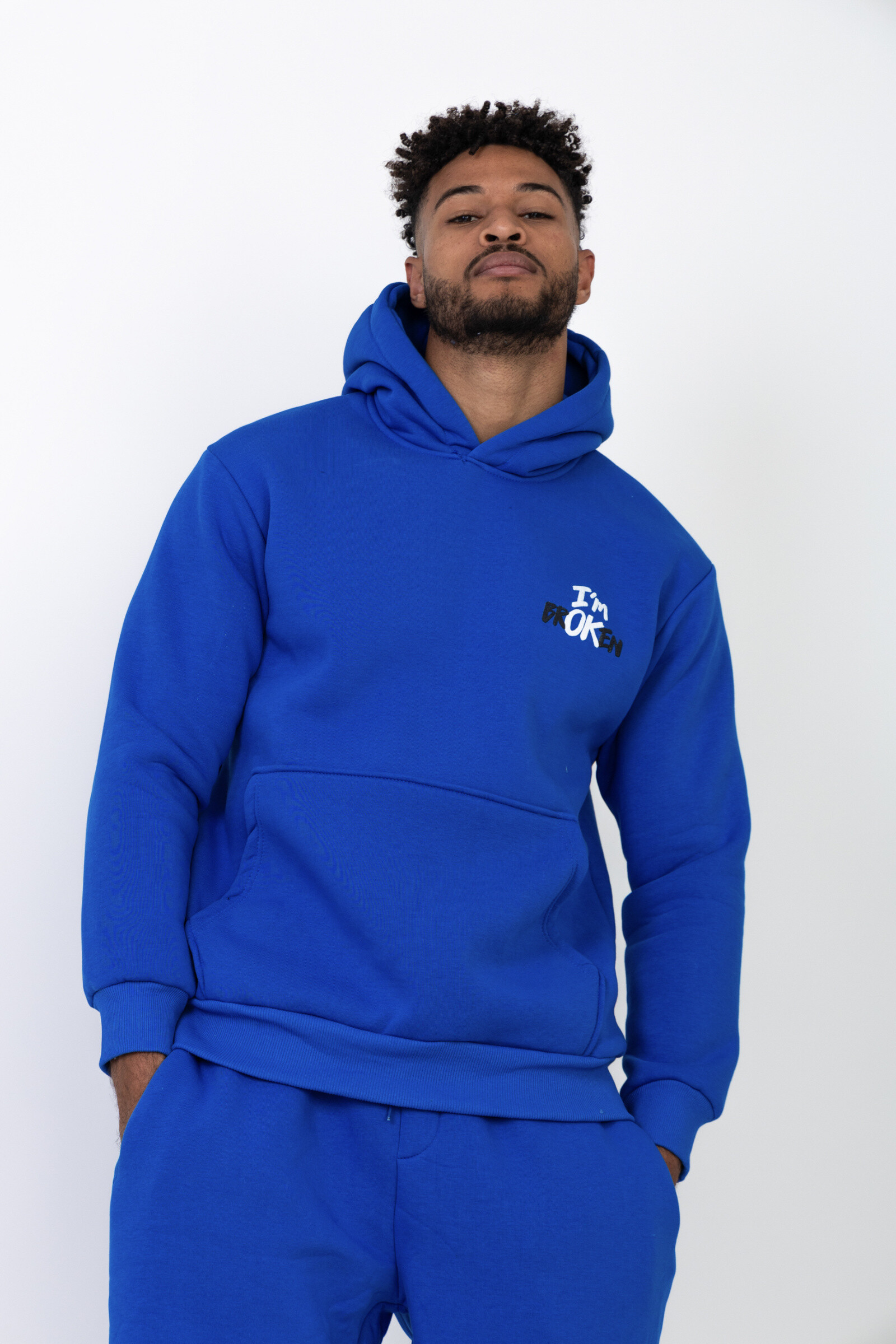 Grossiste Aarhon - SWEAT A CAPUCHE I'M BROKEN