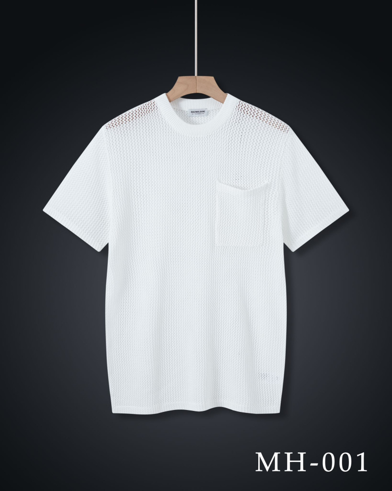 Grossista Aarhon - Maglia all'uncinetto in maglia di cotone