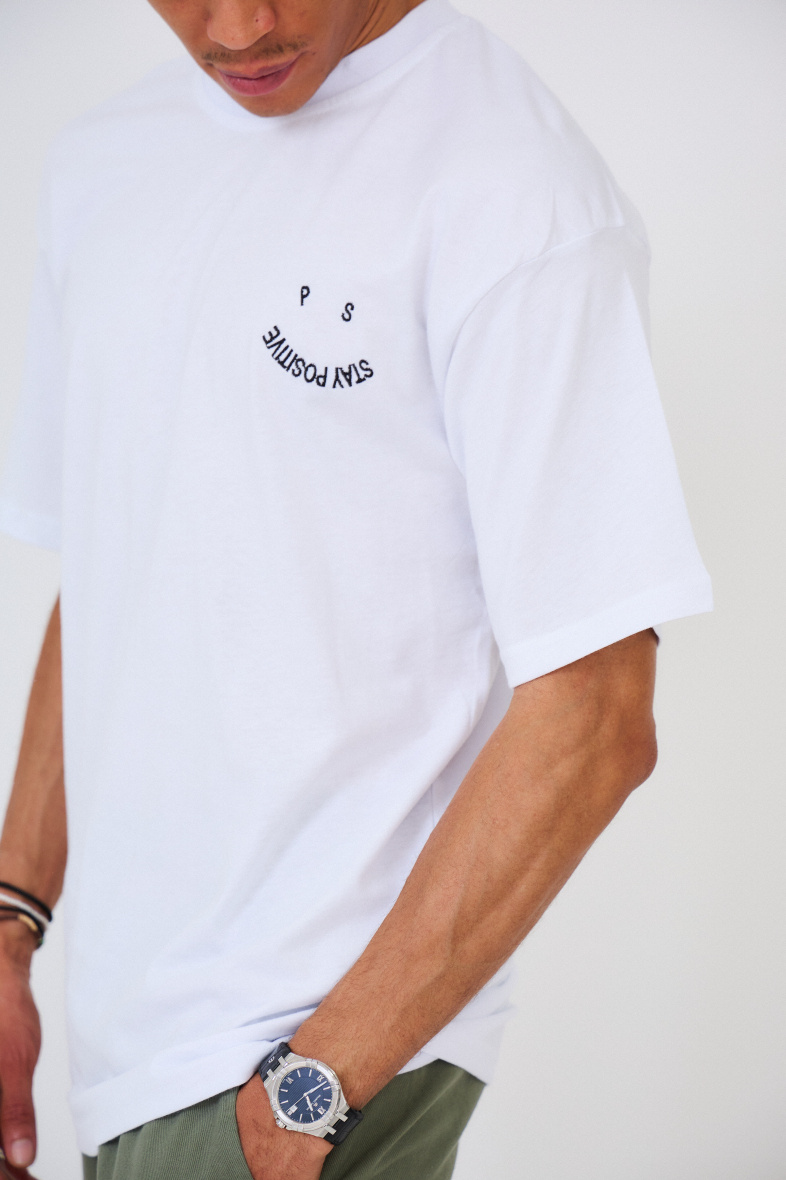 Grossista Aarhon - T-shirt ricamato oversize