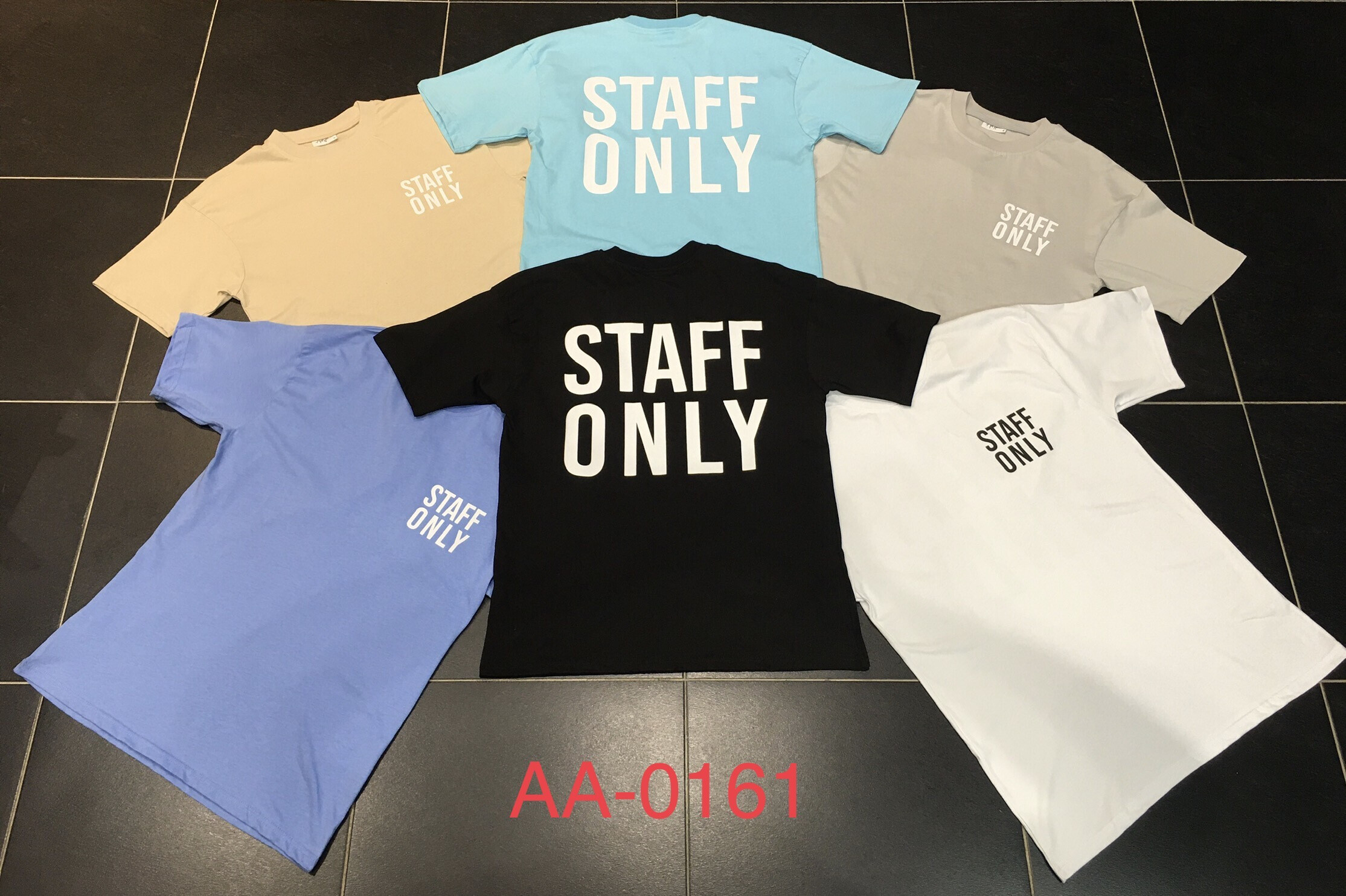 Wholesaler Aarhon - FXCK OVERSIZED T-SHIRT