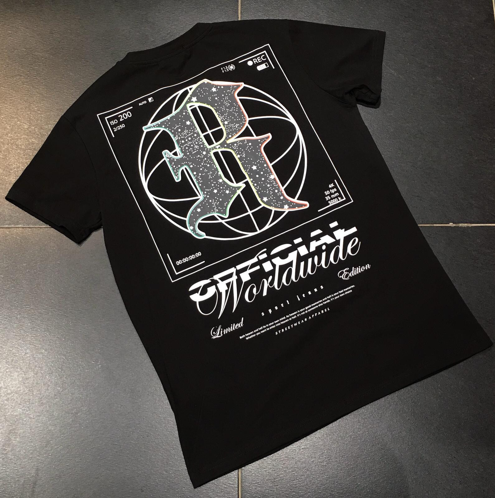Grossista Aarhon - T-shirt stampato "R"