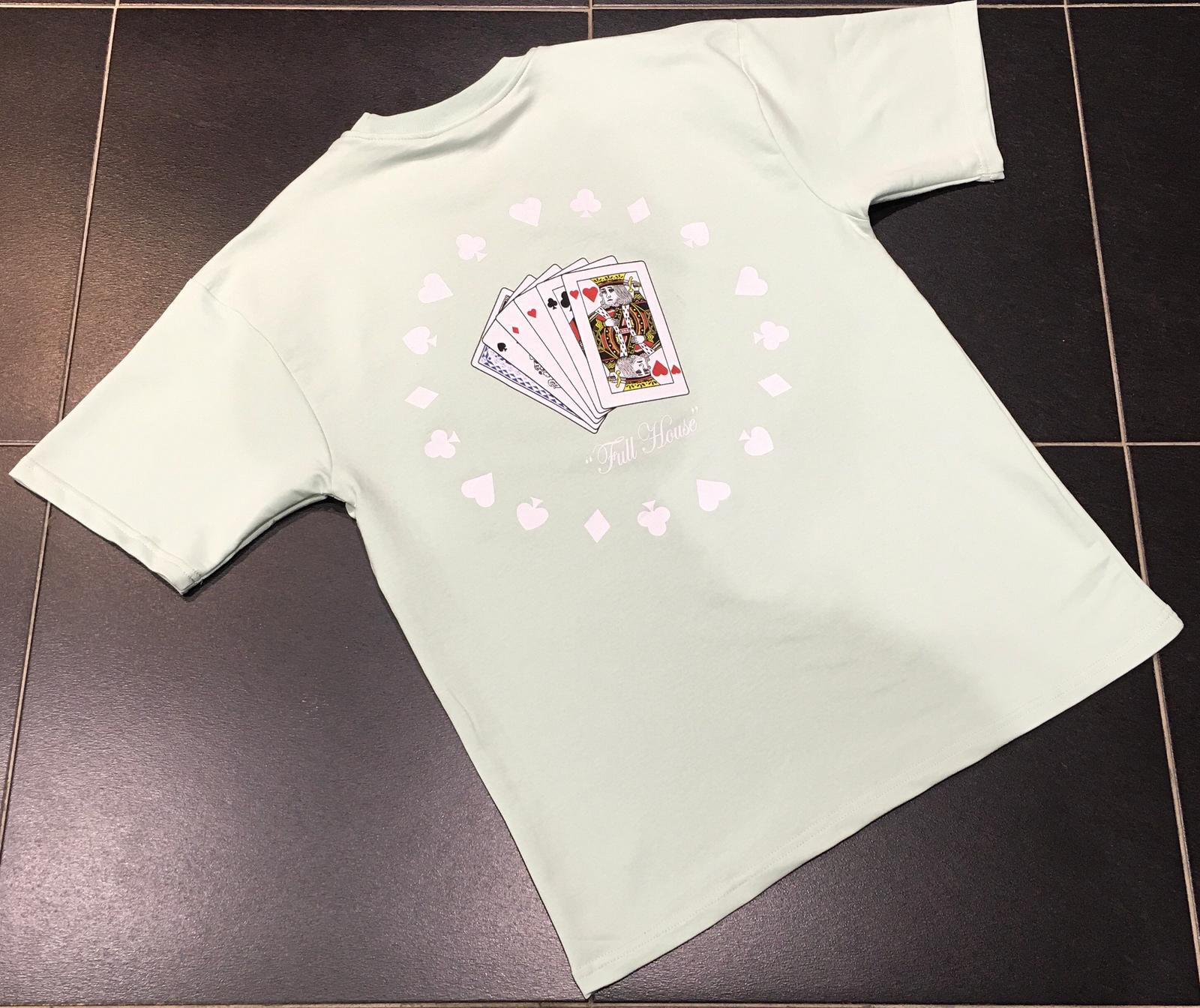 Wholesaler Aarhon - Poker printed t-shirt