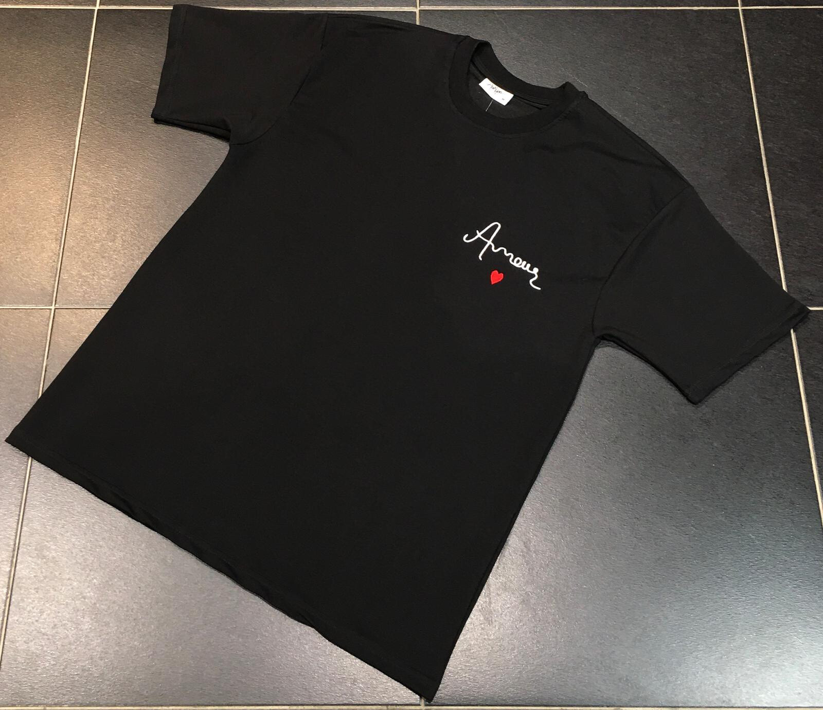 Mayorista Aarhon - Camiseta bordada de amor