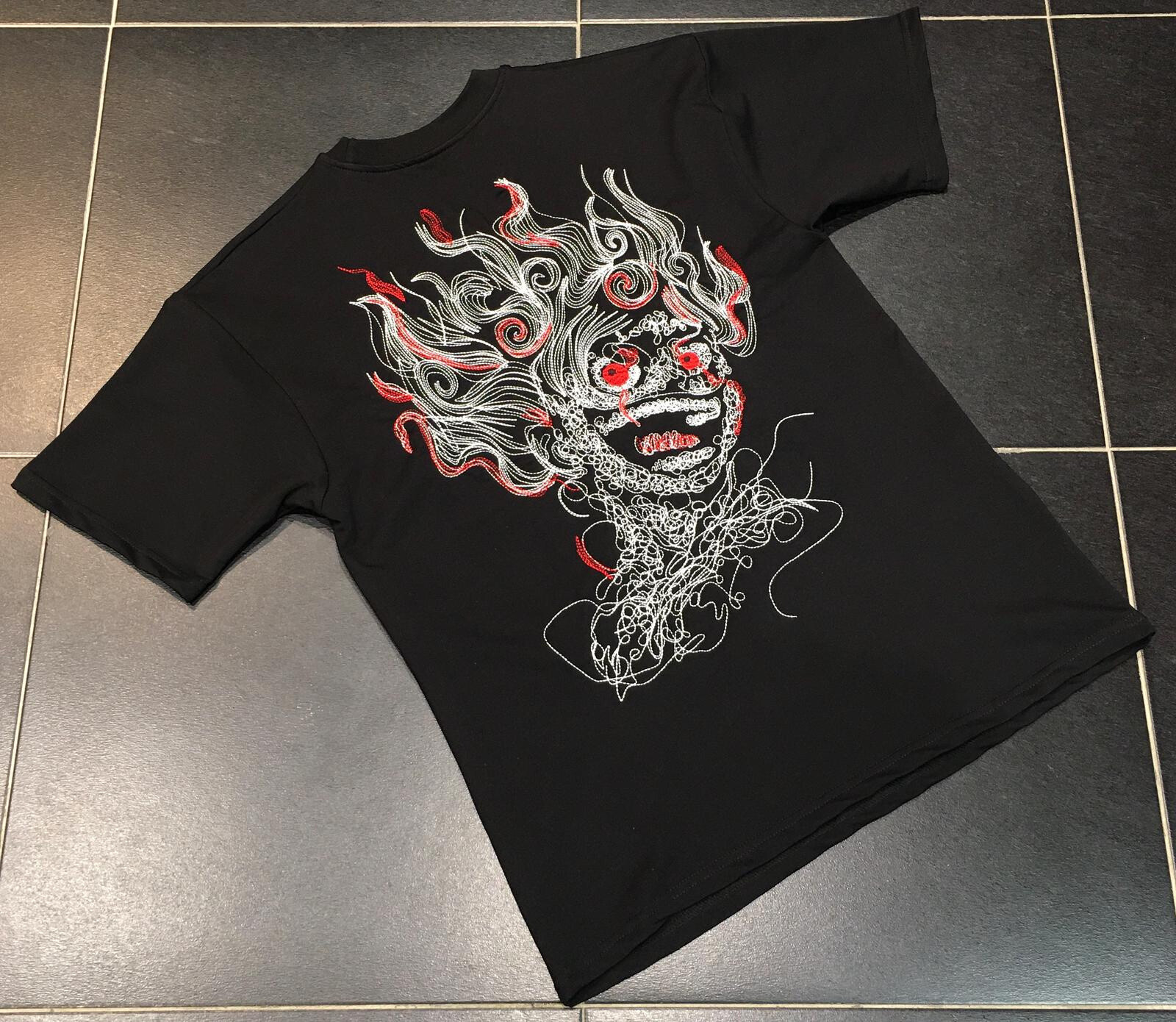 Mayorista Aarhon - Camiseta bordada "Luffy"