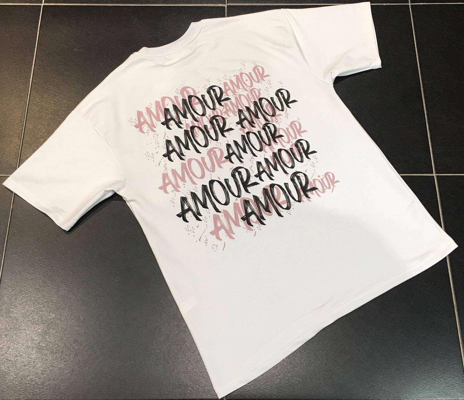 Mayorista Aarhon - Camiseta impresa de amor