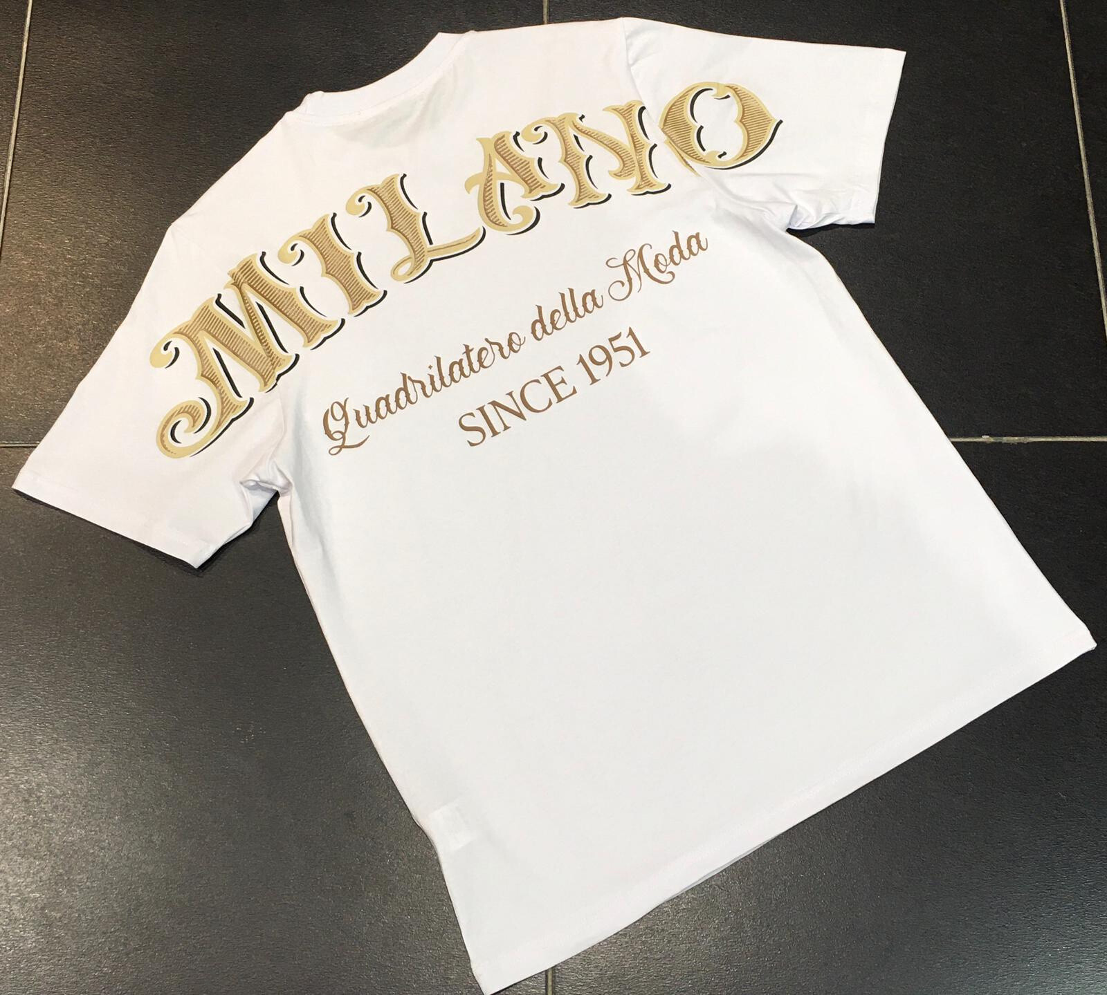 Grossista Aarhon - T-shirt stampata Milano