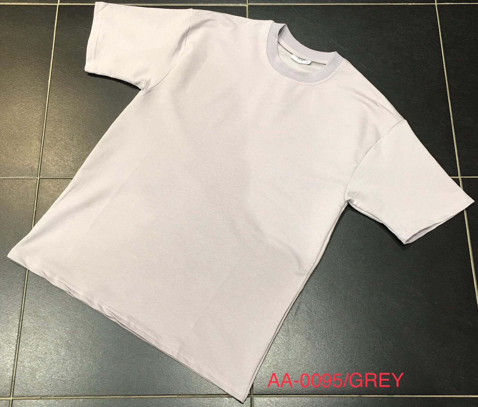 Grossiste Aarhon - T-SHIRT UNI BASIQUE