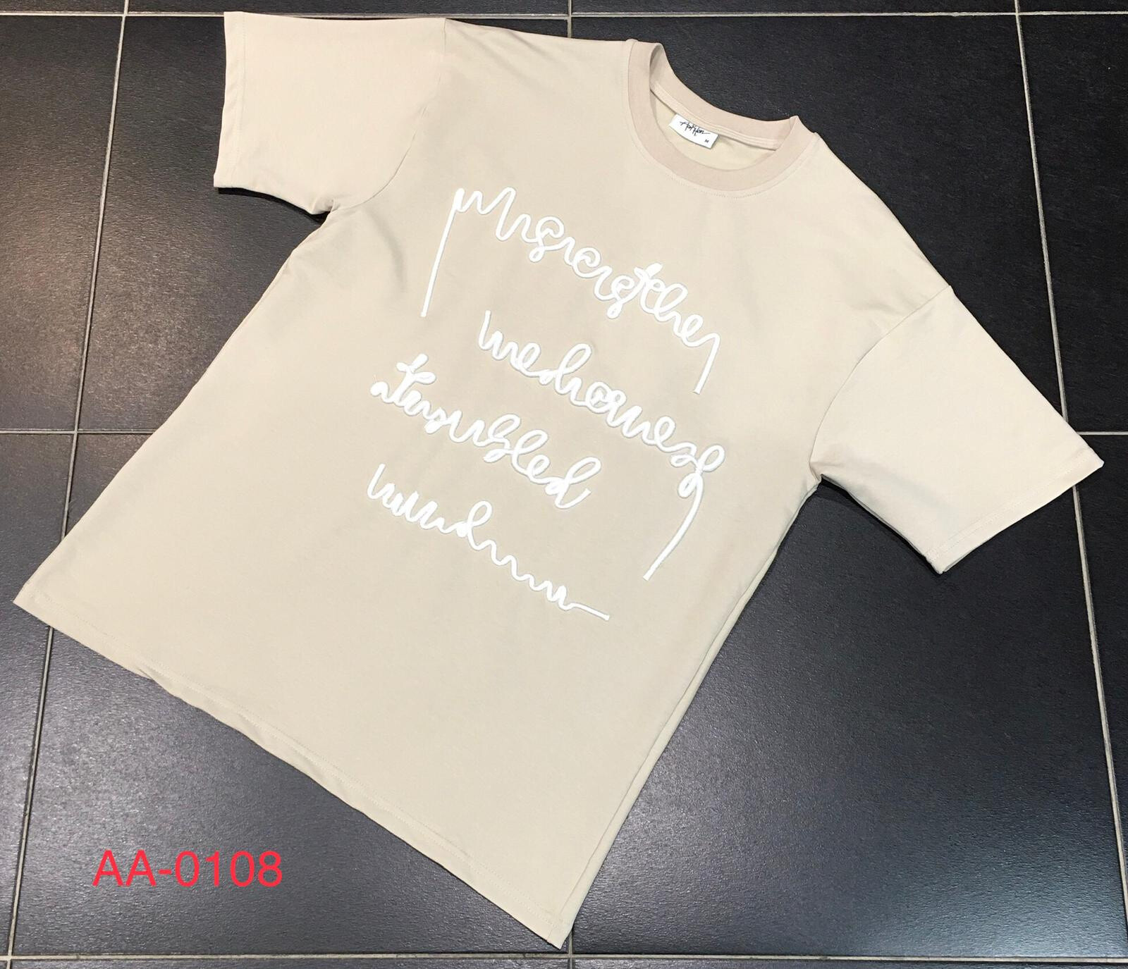 Mayorista Aarhon - Camiseta bordada de oso perezoso