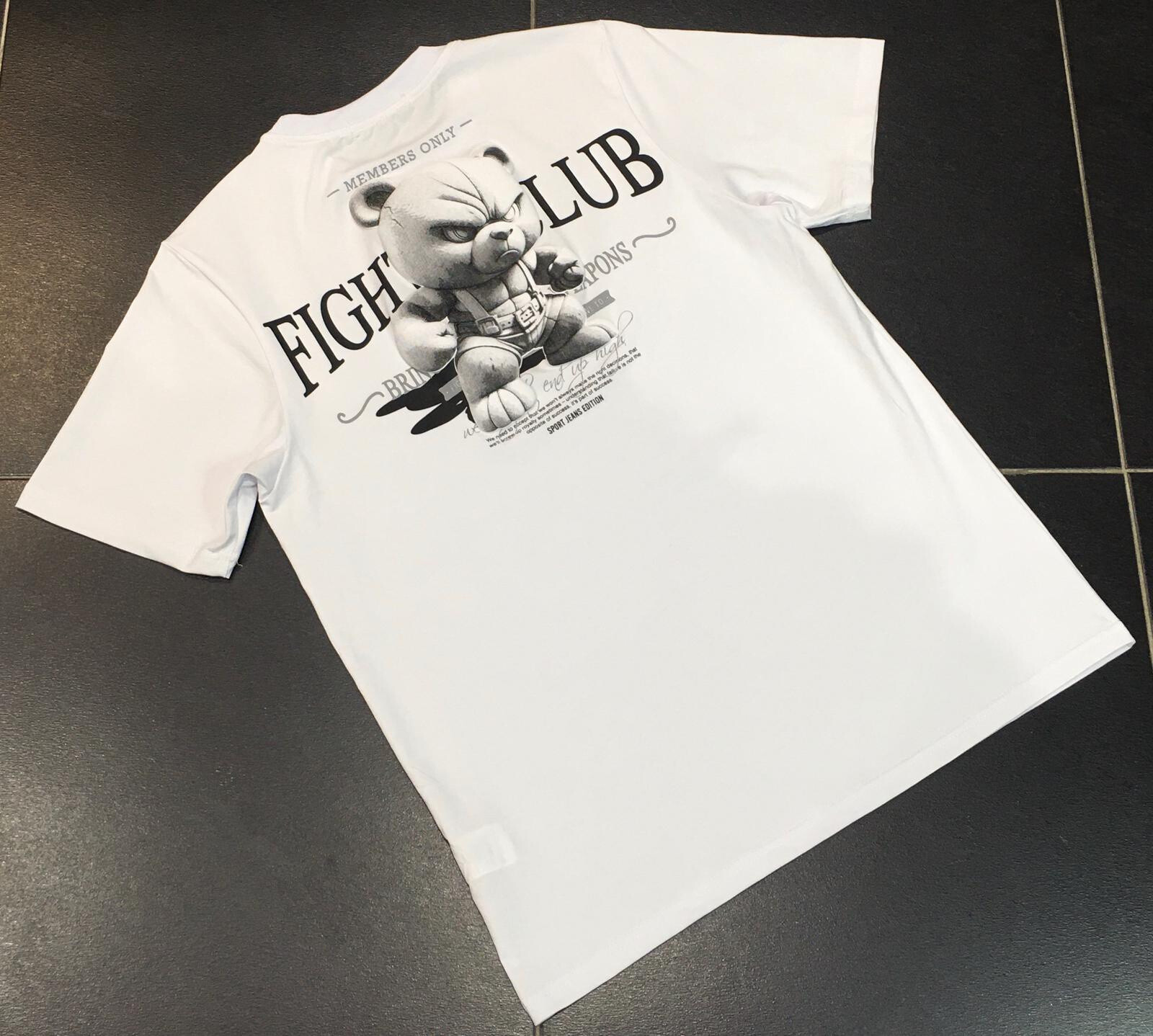 Grossista Aarhon - T-shirt di stampa del combattimento club