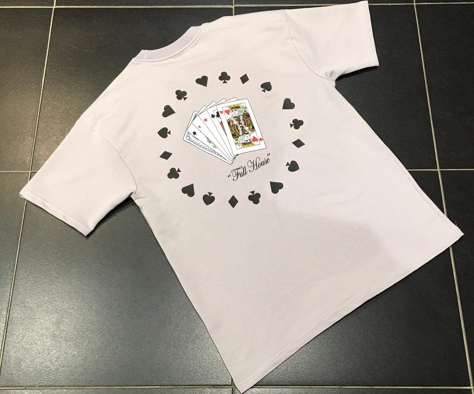 Wholesaler Aarhon - Poker printed t-shirt