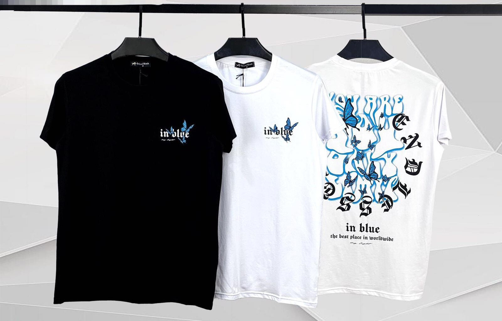Grossiste Aarhon - T-Shirt Imprimé Papillon