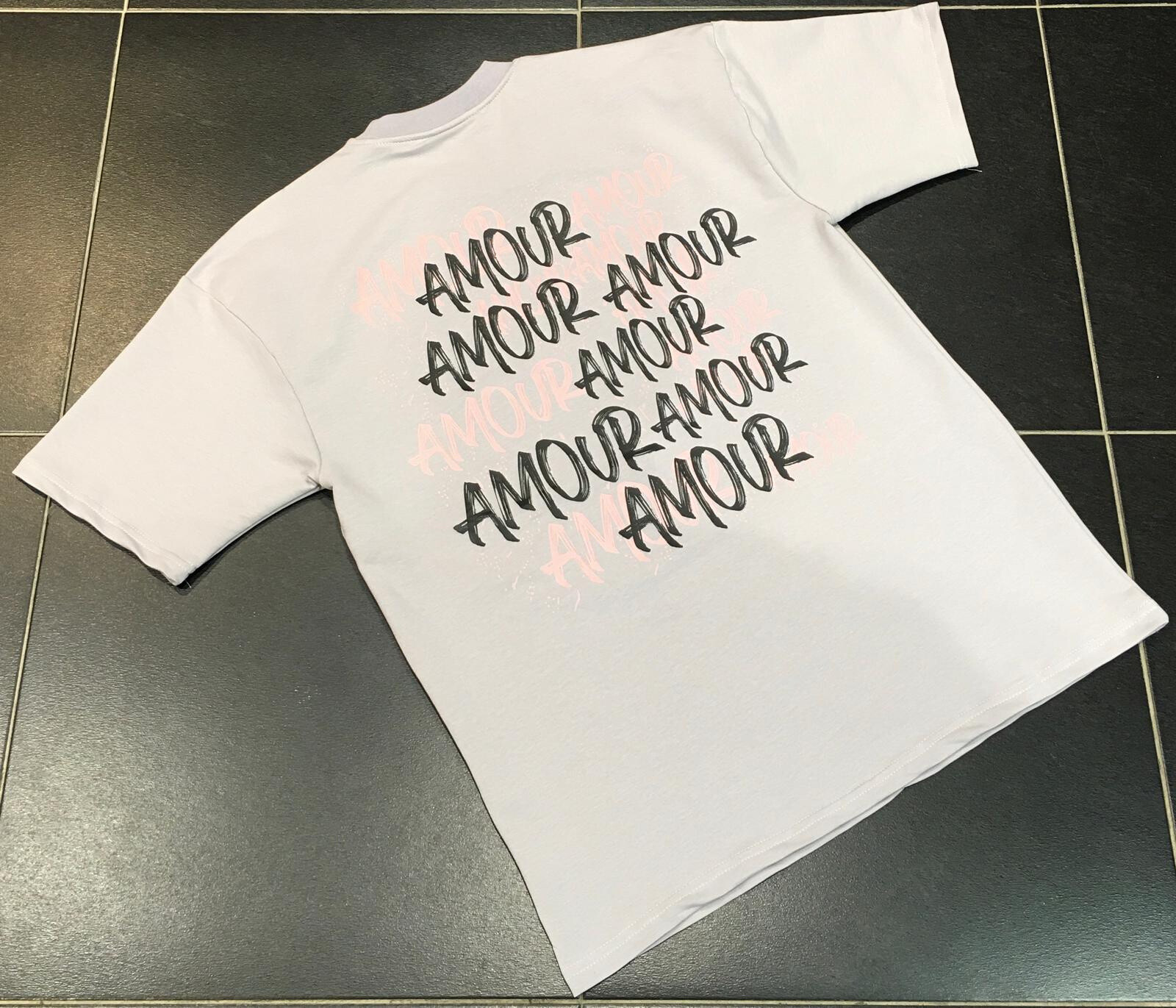 Mayorista Aarhon - Camiseta impresa de amor