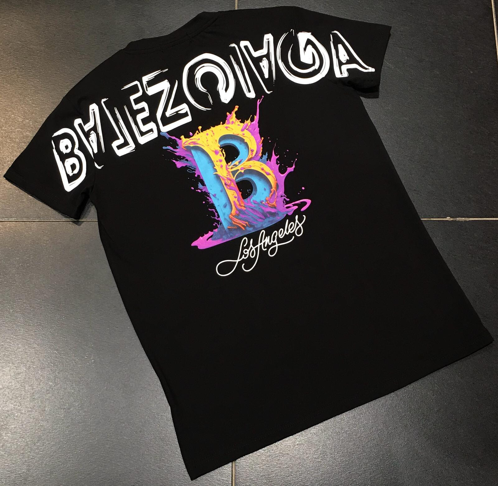 Grossista Aarhon - T-shirt stampato "B"