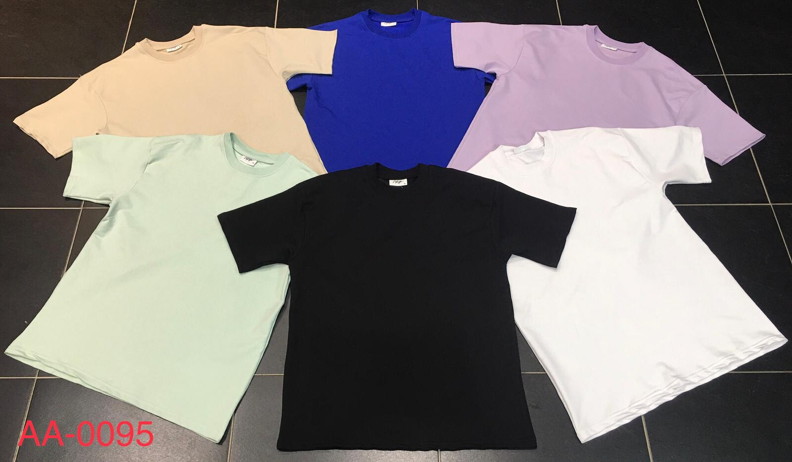 Mayorista Aarhon - Camiseta singular básica