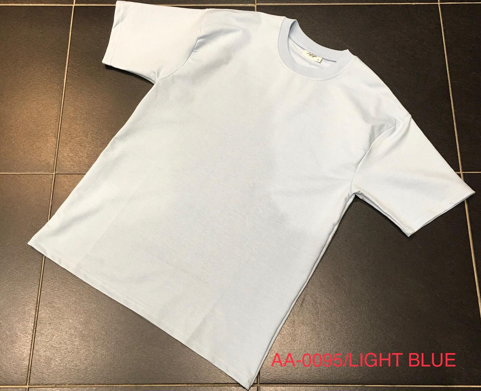 Wholesaler Aarhon - Basic single t-shirt