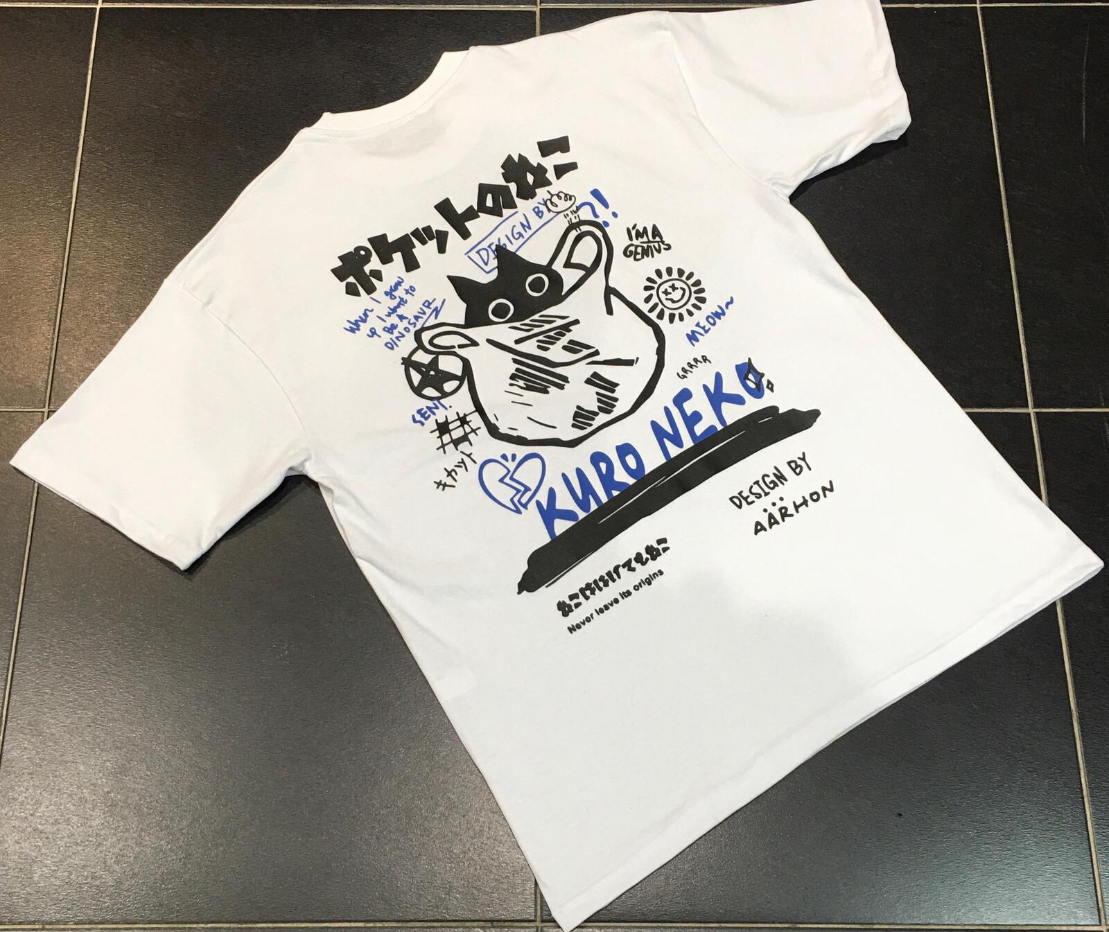 Grossiste Aarhon - T-SHIRT IMPRIMÉ