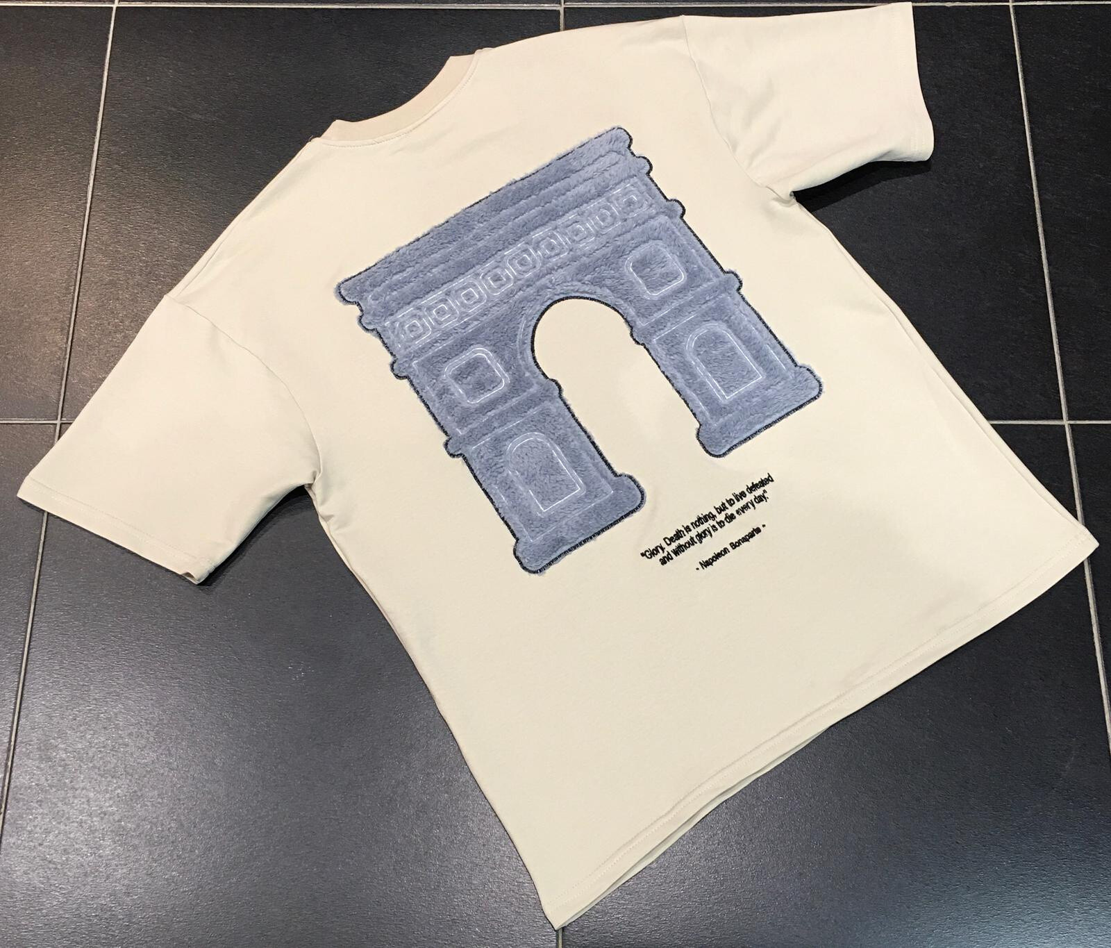 Mayorista Aarhon - Camiseta bordada de oso perezoso