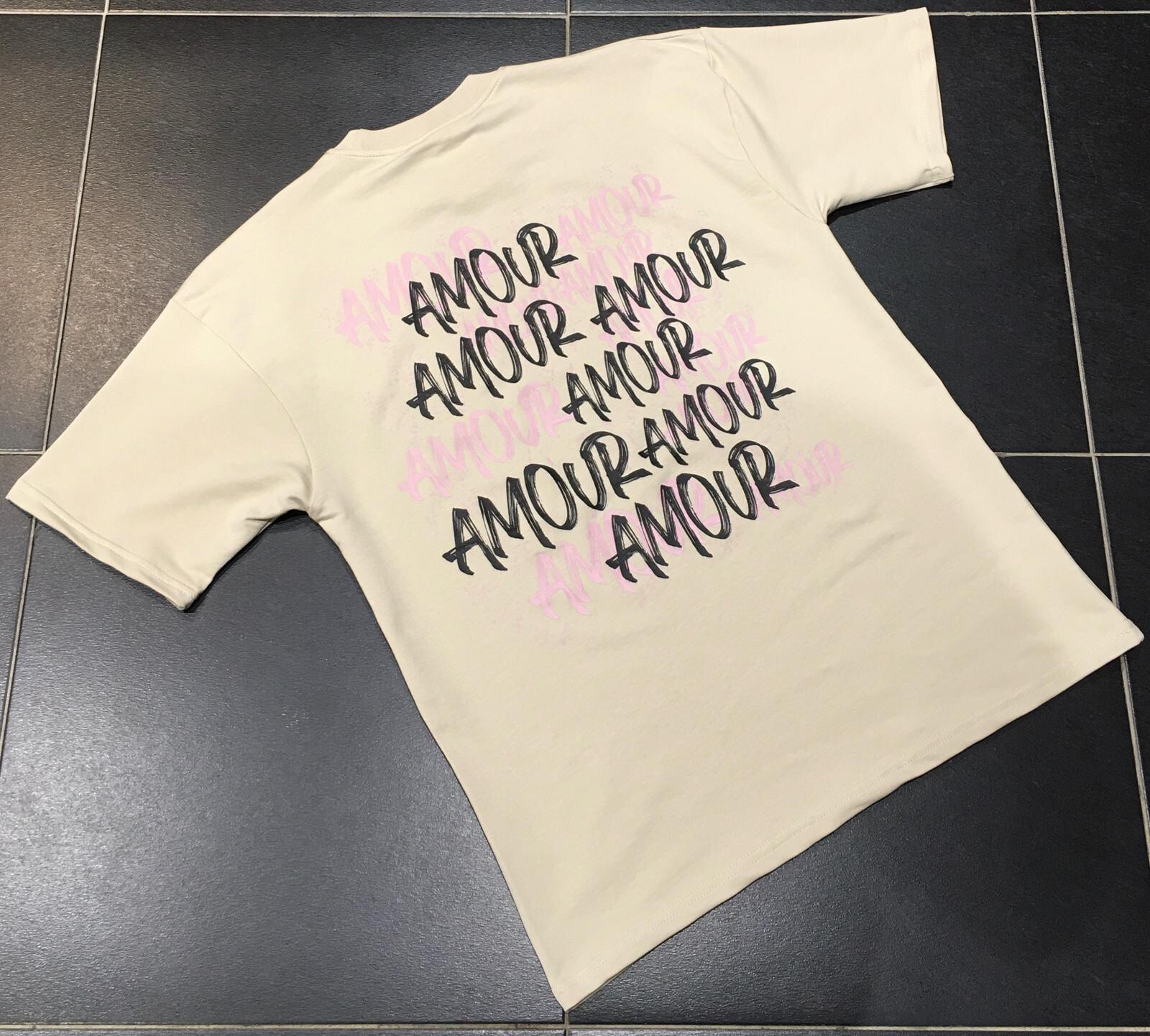 Mayorista Aarhon - Camiseta impresa de amor
