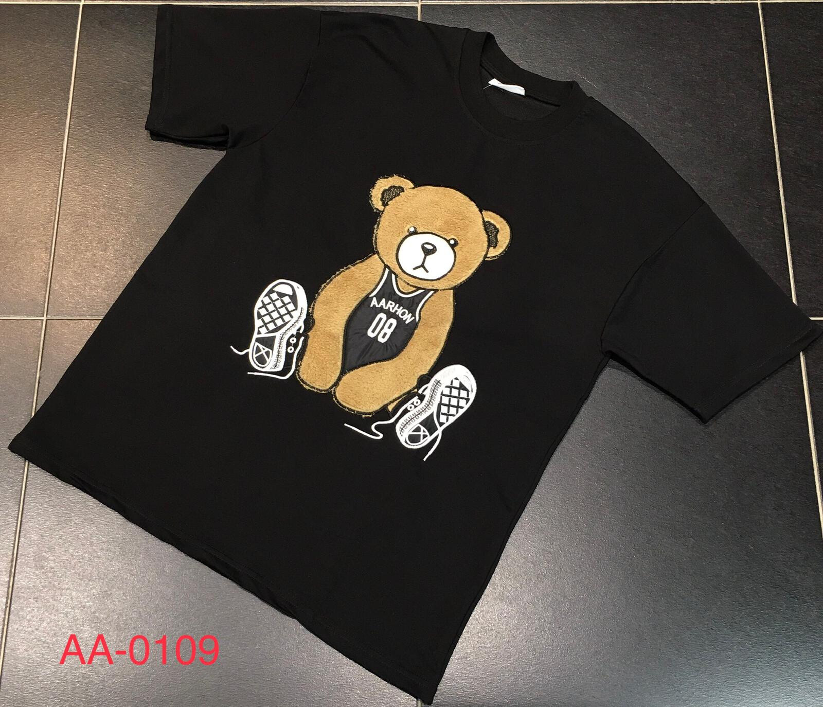 Mayorista Aarhon - Camiseta bordada "Akatsuki"